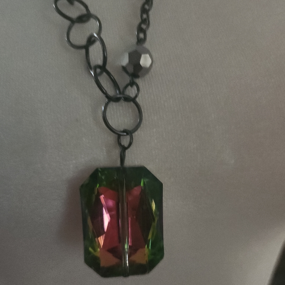 Various Necklaces,1 Bracelet, 2 Earrings